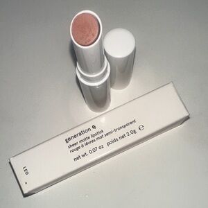 Glossier Generation G “Leo” Sheer Matte Lipstick